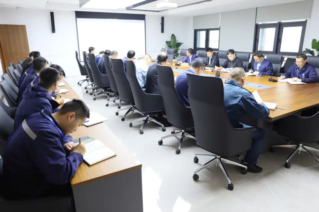 陜直股份、秦漢通航進一步傳達貫徹近期國家、陜西省安全相關指示批示及會議精神