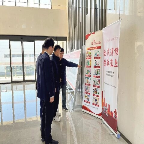全民消防，生命至上！陜直股份開展“消防宣傳月”系列活動